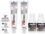 Imagem de Itely  Kit c/2 Tintas Colorly 4NI Castanho Intenso 60 ml + 2 Oxily 20 Volumes 60 ml