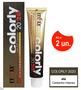 Imagem de Itely Kit c/2 Tintas Colorly 4NI Castanho Intenso 60 ml