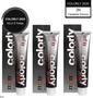 Imagem de Itely  Kit c/3 Tintas Colorly 3n Castanho Escuro 60 ml