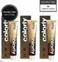 Imagem de Itely  Kit c/3 Tintas Colorly 4NI Castanho Intenso 60 ml