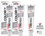 Imagem de Itely  Kit c/3 Tintas Colorly 5NI Castanho Claro Intenso 60 ml