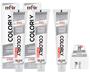 Imagem de Itely  Kit c/3 Tintas Colorly 7n Louro 60 ml