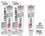 Imagem de Itely  Kit c/3 Tintas Colorly 8NI Louro Claro Intenso 60 ml