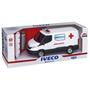 Imagem de Iveco Daily Ambulância Van Miniatura Com Acessórios - Usual Brinquedos