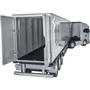 Imagem de Iveco S-way Caminhão Carreta Com Baú Em Várias Cores 1/30 - Usual Brinquedos