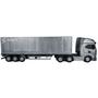 Imagem de Iveco S-way Caminhão Carreta Com Baú Em Várias Cores 1/30 - Usual Brinquedos
