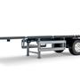 Imagem de Iveco S-way Caminhão Carreta Com Baú Em Várias Cores 1/30 - Usual Brinquedos