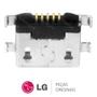 Imagem de Jack / Conector Micro USB 5 Pinos Celular / Smartphone LG K4 LGX230DS