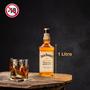 Imagem de Jack Daniel's Honey com White Horse bebida álcool isqueiro