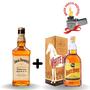Imagem de Jack Daniel's Honey com White Horse bebida álcool isqueiro