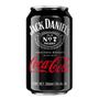 Imagem de Jack Daniels & Coca-Cola 350Ml (12 Latas)