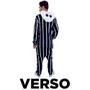 Imagem de Jack Skellington Macacão Kigurumi Pijama Roupa Fantasia Cosplay Inverno Adulto Oficial Disney