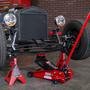 Imagem de Jack Stands BIG RED T46202-1 Torin Steel com capacidade de 6 toneladas