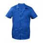 Imagem de Jaleco Brim P/Uniforme Azul,G