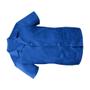 Imagem de Jaleco Brim P/Uniforme Azul, M