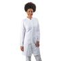 Imagem de Jaleco feminino gabardine acinturado manga longa Blanco Raro