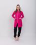 Imagem de Jaleco Feminino Ziper Cinturado Gabardine Pinkfucsia