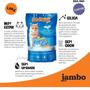 Imagem de JAMBO PET  Areia Higienica para Gato com Cristais de Silica e Cristais Azuis Antiodor  Alta Durabilidade 1,8kg
