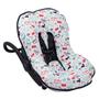 Imagem de JANABEBE Universal Padded Cover Liner para Cadeira auto Gr 0, 1 (Compatível com Maxi COSI, Chicco, Britax e Mais) (Dino Party)