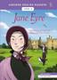 Imagem de Jane Eyre - Usborne English Readers - Level 3 - Book With Activities And Free Audio