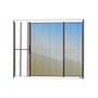 Imagem de Janela Confort 2 Folhas com Grade Vidro Reflex 80cm x 100cm Brimak