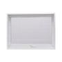 Imagem de Janela de Aço Maxim-Ar 60x60cm com Grade Quadriculada e Vidro Boreal Qualitysol Ramassol