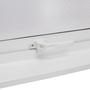 Imagem de Janela de Aço Maxim-Ar 60x80cm com Grade Quadriculada e Vidro Boreal Qualitysol Ramassol
