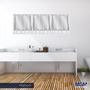 Janela de Alumínio Maxim-ar 40x60cm com Grade e Vidro Mini Boreal Soft MGM Branco Imagem de Janela de Alumínio Maxim-ar 40x60cm com Grade e Vidro Mini Boreal Soft MGM Branco