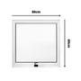 Janela de Alumínio Maxim Ar 60x80cm Magnum Atlântica Imagem de Janela de Alumínio Maxim Ar 60x80cm Magnum Atlântica