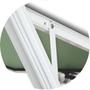 Imagem de Janela de Alumínio Maxim-Ar com Bandeira 80x60cm Vidro Mini Boreal Confort Brimak