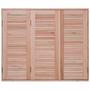 Imagem de Janela de Madeira Veneziana 100x120cm Com Caixilho 12cm  EWK 220 Rondosul