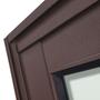 Imagem de Janela Elite com Travessas 4 Folhas Moveis 100 X 150 Vidro Liso
