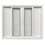 Imagem de Janela Veneziana Lambril 6 Folhas Linha Veneza 100x200