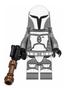 Imagem de Jango Fett Mandalorian Star Wars Boneco Blocos De Montar