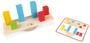 Imagem de Janod Weights Balance Game  Escala Magnética com 16 Blocos de Madeira  Brinquedo Educacional para Destreza e Jogo de Desenvolvimento  Ensina Formas e Cores  Idades 3+ Anos