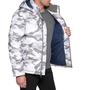 Imagem de Jaqueta Acolchoada Tommy Hilfiger com Capuz - Branca