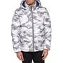 Imagem de Jaqueta Acolchoada Tommy Hilfiger com Capuz - Branca