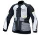 Imagem de Jaqueta alpinestars andes air drystar cinza gelo cinza escuro preto xl