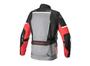 Imagem de Jaqueta alpinestars andes v3 drystar cinza preto vermelho 3xl