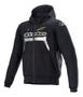 Imagem de Jaqueta Alpinestars Chrome Ignition Hoodie Preto Amarelo