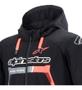 Imagem de Jaqueta Alpinestars Chrome Ignition Hoodie Preto Vermelho