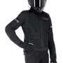 Imagem de Jaqueta alpinestars stella crosshill wp air preto preto m