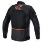 Imagem de Jaqueta Alpinestars Viper Air V3 Preto Vermelho Verão Calor