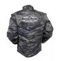 Imagem de Jaqueta Arizona Racing Camuflada Cinza Escuro Original Frio Motoboy Proteção