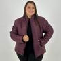 Imagem de Jaqueta Blue Rose de Nylon Plus Size Feminina