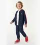 Imagem de Jaqueta Bomber Infantil Masculina Trick Nick Azul