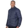 Imagem de Jaqueta Bomber Masculina Puffer Nylon Peluciada Capuz Lisa