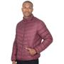 Imagem de  Jaqueta Bomber Masculina Puffer Nylon Peluciada Capuz Lisa