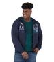 Imagem de Jaqueta c/ Capuz Plus Size Moletom Flanelado G1 ao G5 malwee