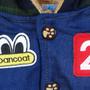 Jaqueta Casaco Manabana Infantil Grossa Com Pelucia Jeans Viagem exterior Imagem de Jaqueta Casaco Manabana Infantil Grossa Com Pelucia Jeans Viagem exterior